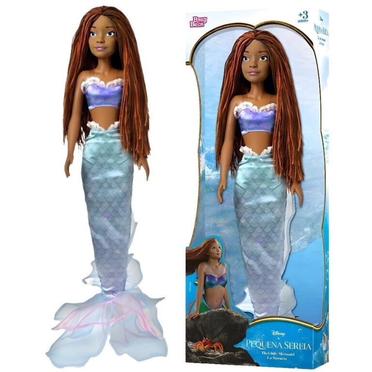 Boneca A Pequena Sereia  – Novabrink
