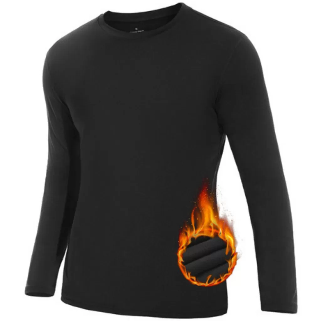 Camiseta Termica Masculina Para Frio Flanelado Segunda Pele