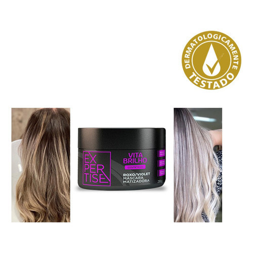 Mascara Matizadora Violet Profissional 250g Vita B