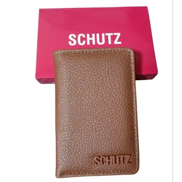 Carteira Feminina Com Visor Para CNH Porta Documen