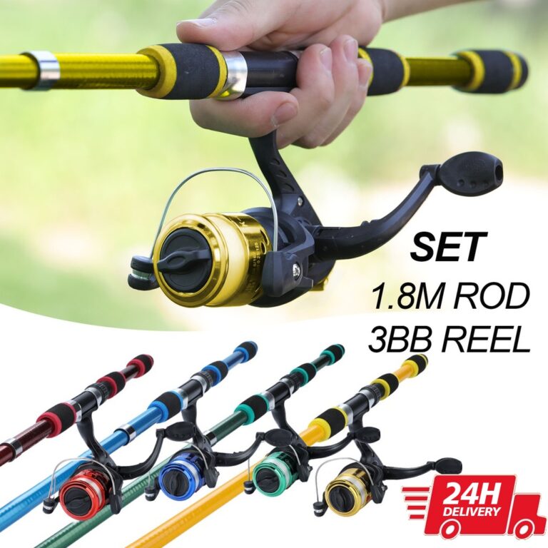 Vara De Pesca 60-120lbs Completa Com Molinete Espo