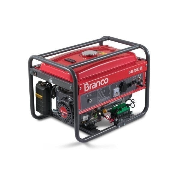Gerador de Energia à Gasolina B4T-2500 SE 2,2KVA 