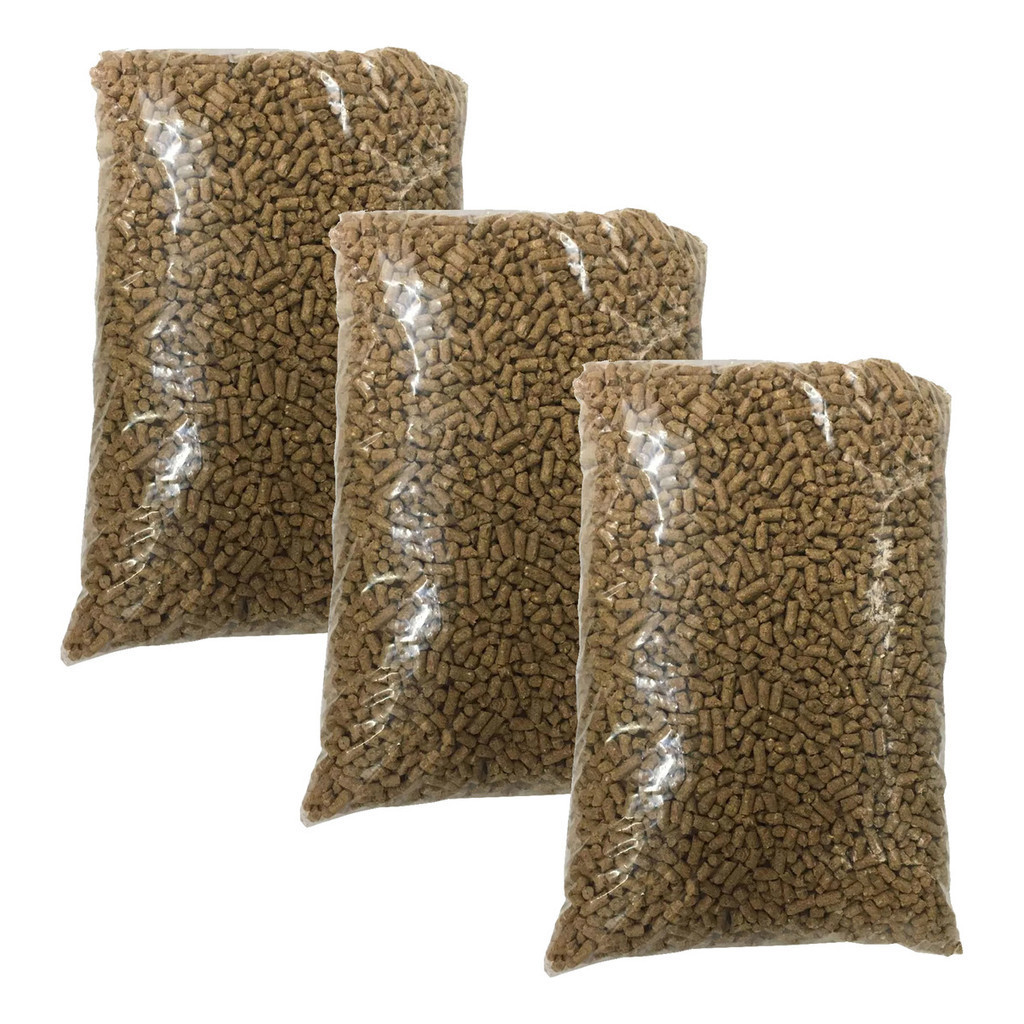 Ração De Coelho C/3 Kilos