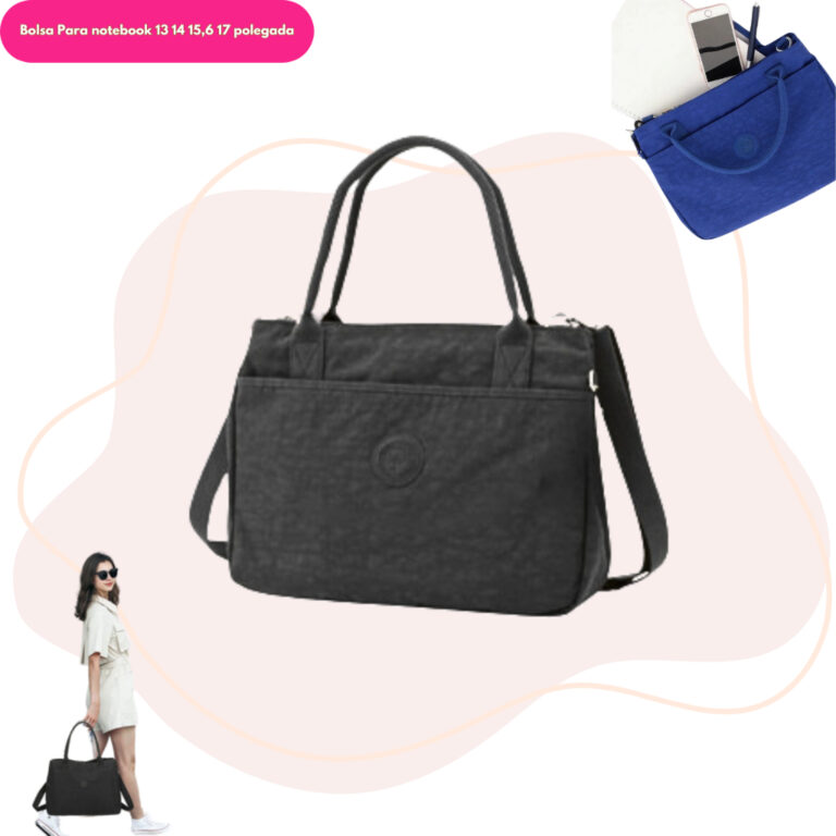 Bolsa Para notebook  Impermeável 13 14 15,6  17po