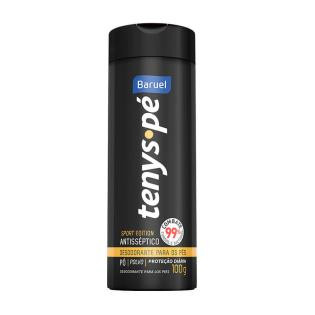 Tenys Pé Talco Sport Edition Em Pó Com 100G