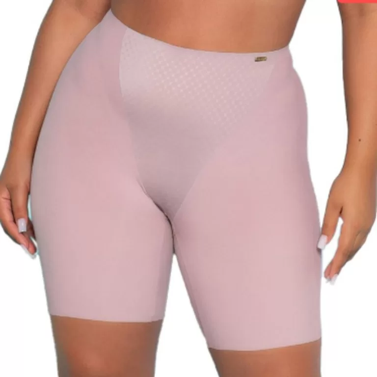 Bermuda Feminina Dilady Corte a Laser Plus Size Ze