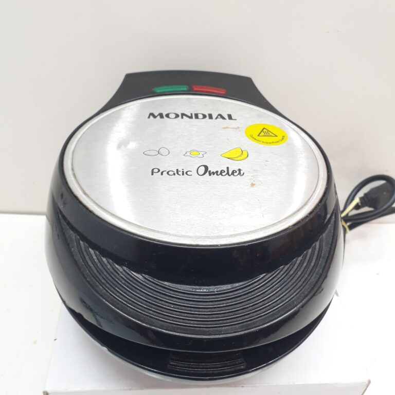 Omeleteira elétrica Pratic Mondial ( usado)
