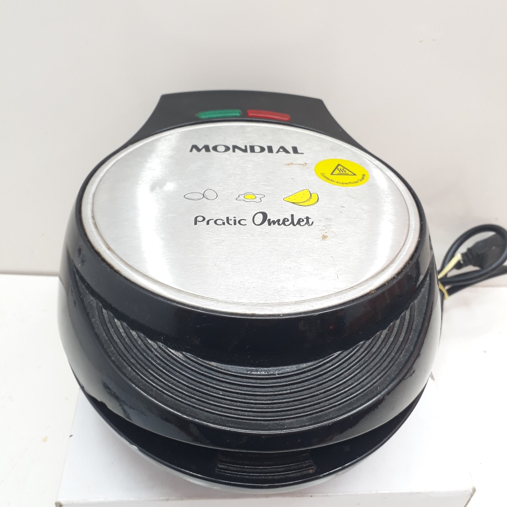 Omeleteira elétrica Pratic Mondial ( usado)