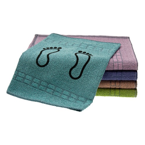 Toalha de piso luxo tapete de banheiro kit com 2 u