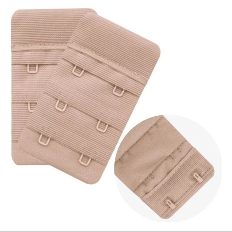 Kit 03 Extensor de sutiã regulagem de sutian aume