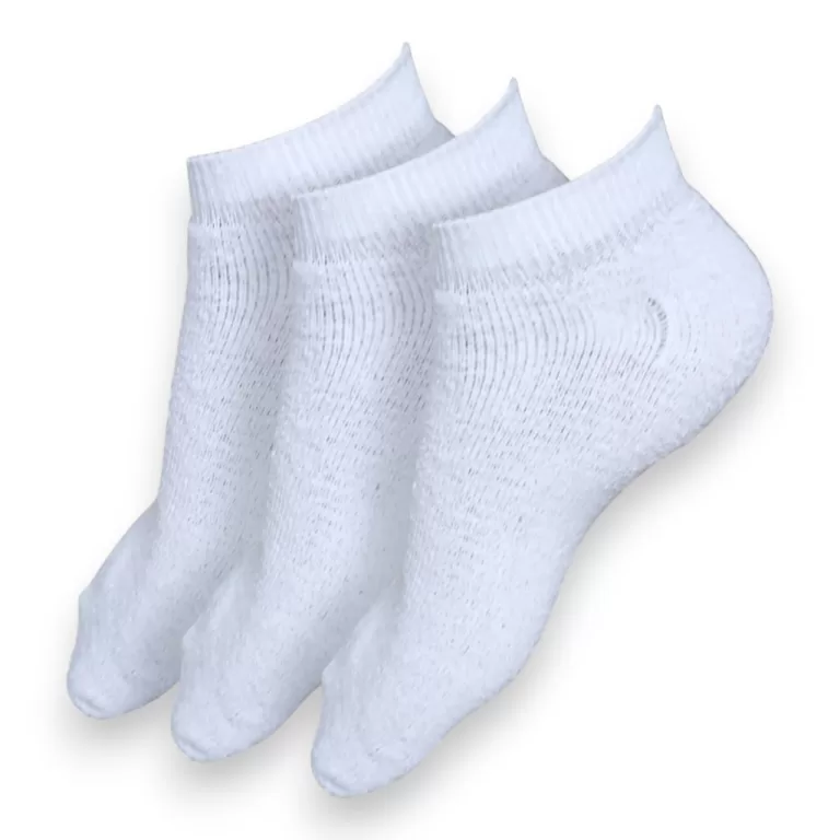 Kit 3 Meia Sapatilha Masculina Invisível Confort