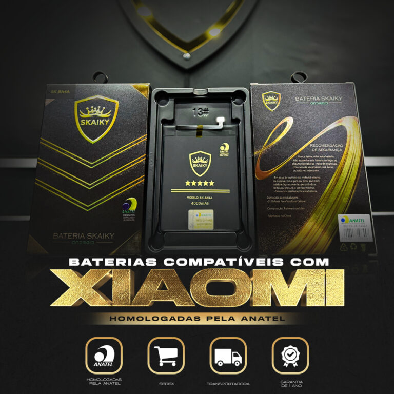 Bateria Oficial Premium Compatível com Xiaomi Cer