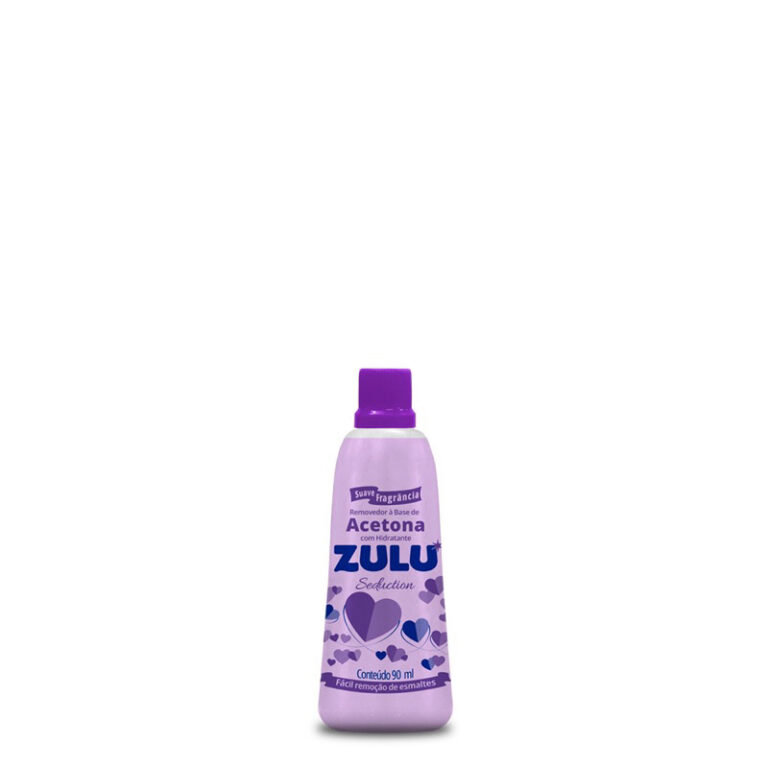 Removedor de Esmalte Zulu Seduction 90ml