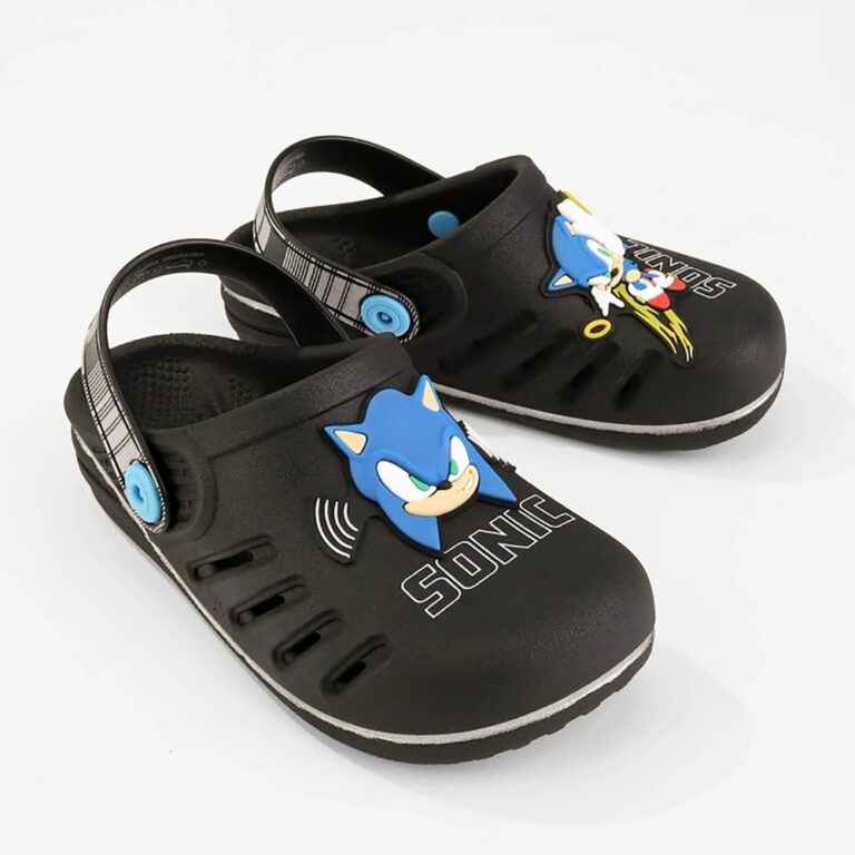 Babuche Infantil Sonic Speed Masculina – Pre