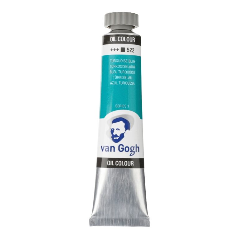 Tinta Óleo Van Gogh 20ml S1 – Turquoise Blu