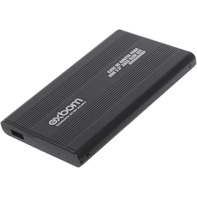 Case de Gaveta para HD Externo 2. 5, Exbom