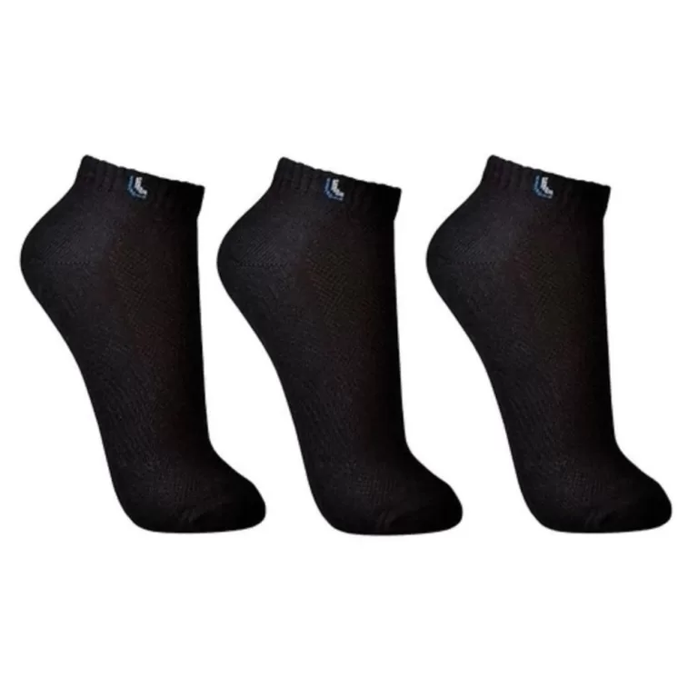 Kit 3 Pares Meia Cano Baixo Lupo Masculina –