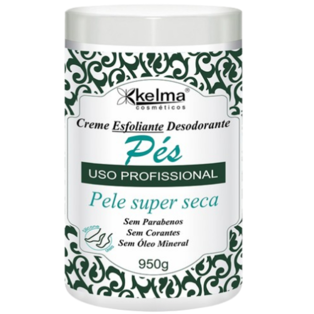 KELMA CREME ESFOLIANTE DESODORANTE PES 950G