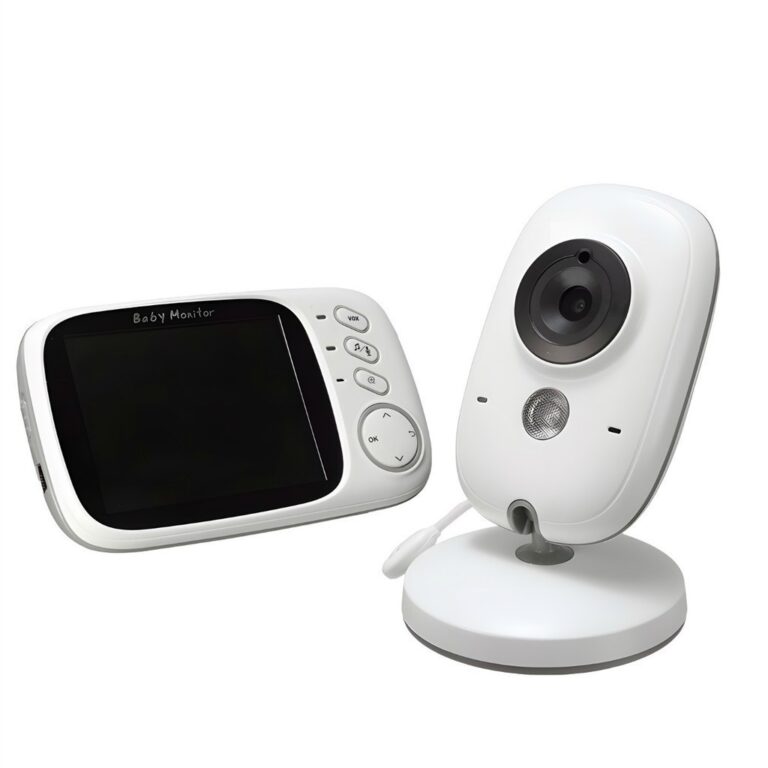Baba Eletrônica Com Monitor Visão Noturna, Câme