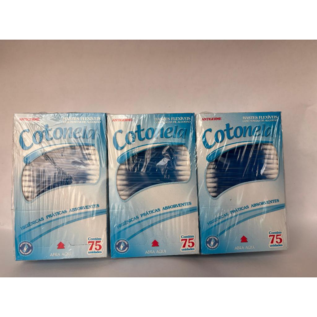 Cotonete 900 unidades