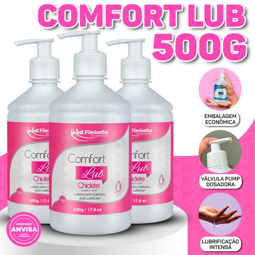 LUBRIFICANTE ÍNTIMO  MAIS CONFORTO, MAIS DESEJO