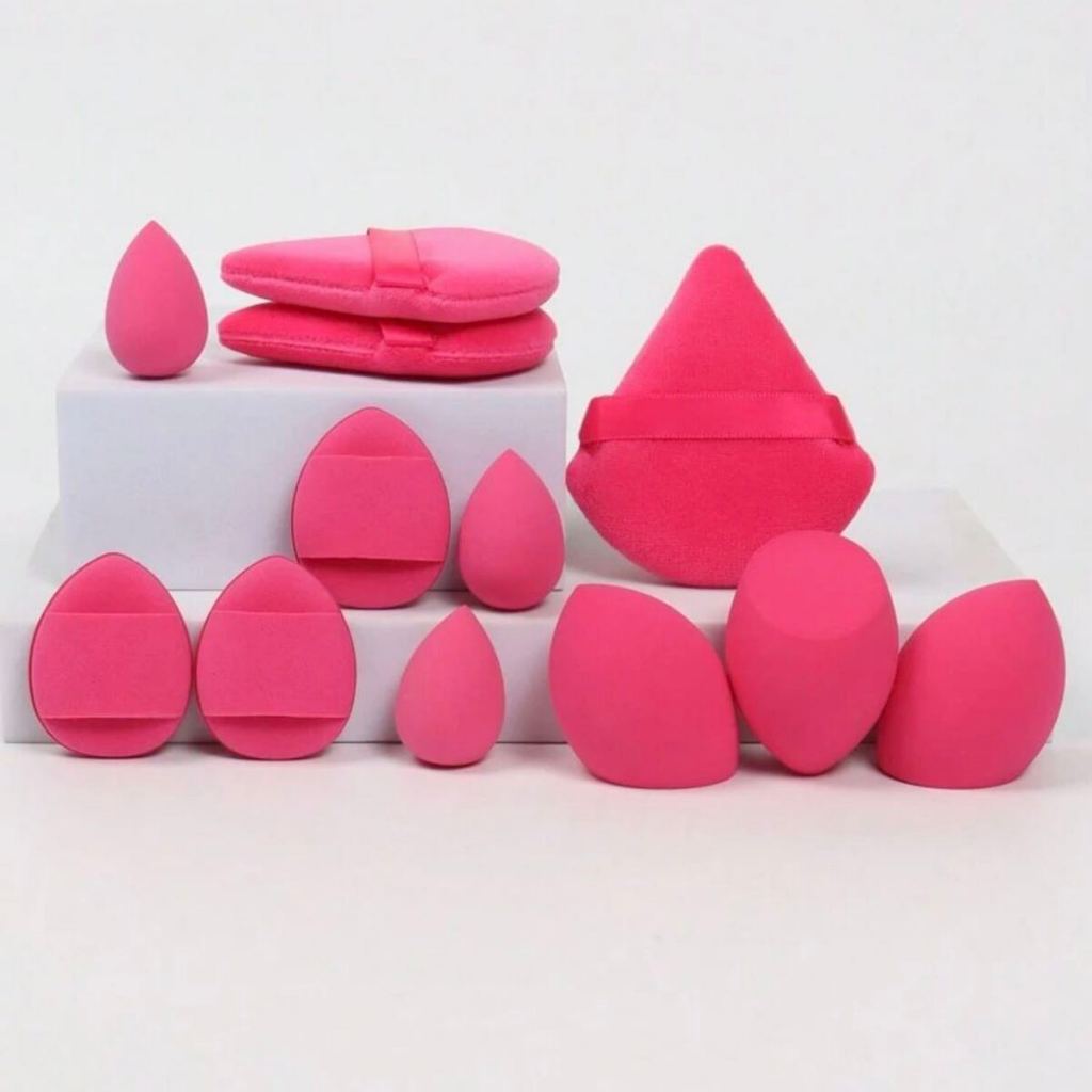 Kit 12/20 Esponjas para Maquiagem Multifuncional 024-145/146