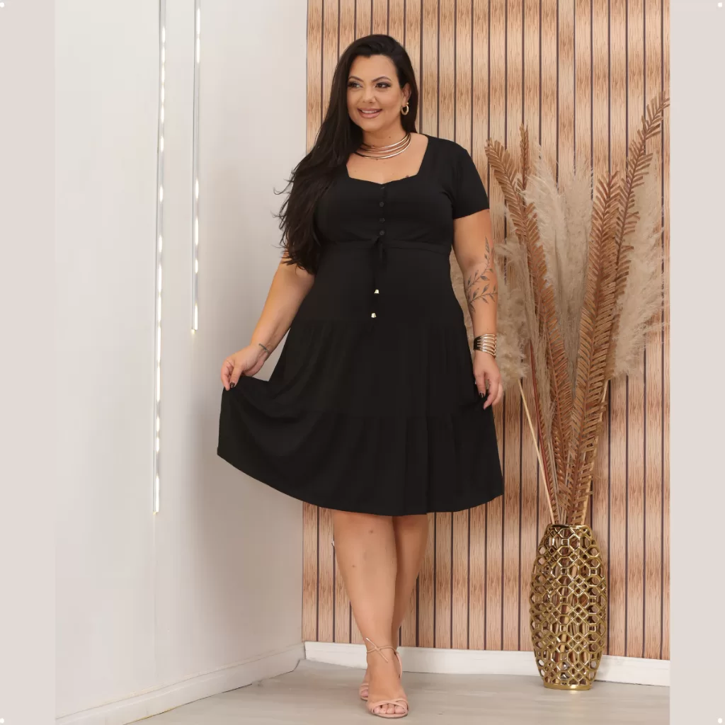 Vestido Gestante de Amamentar Plus Size Soltinho Amamentação Lactante Maternidade Pós-Parto