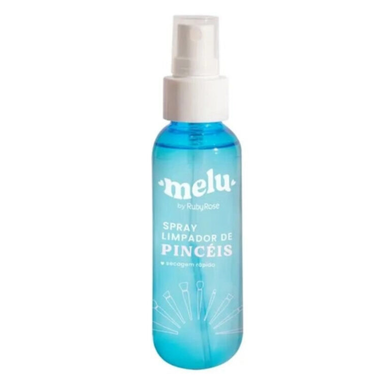 Spray Limpador De Pincéis 100ml Melu