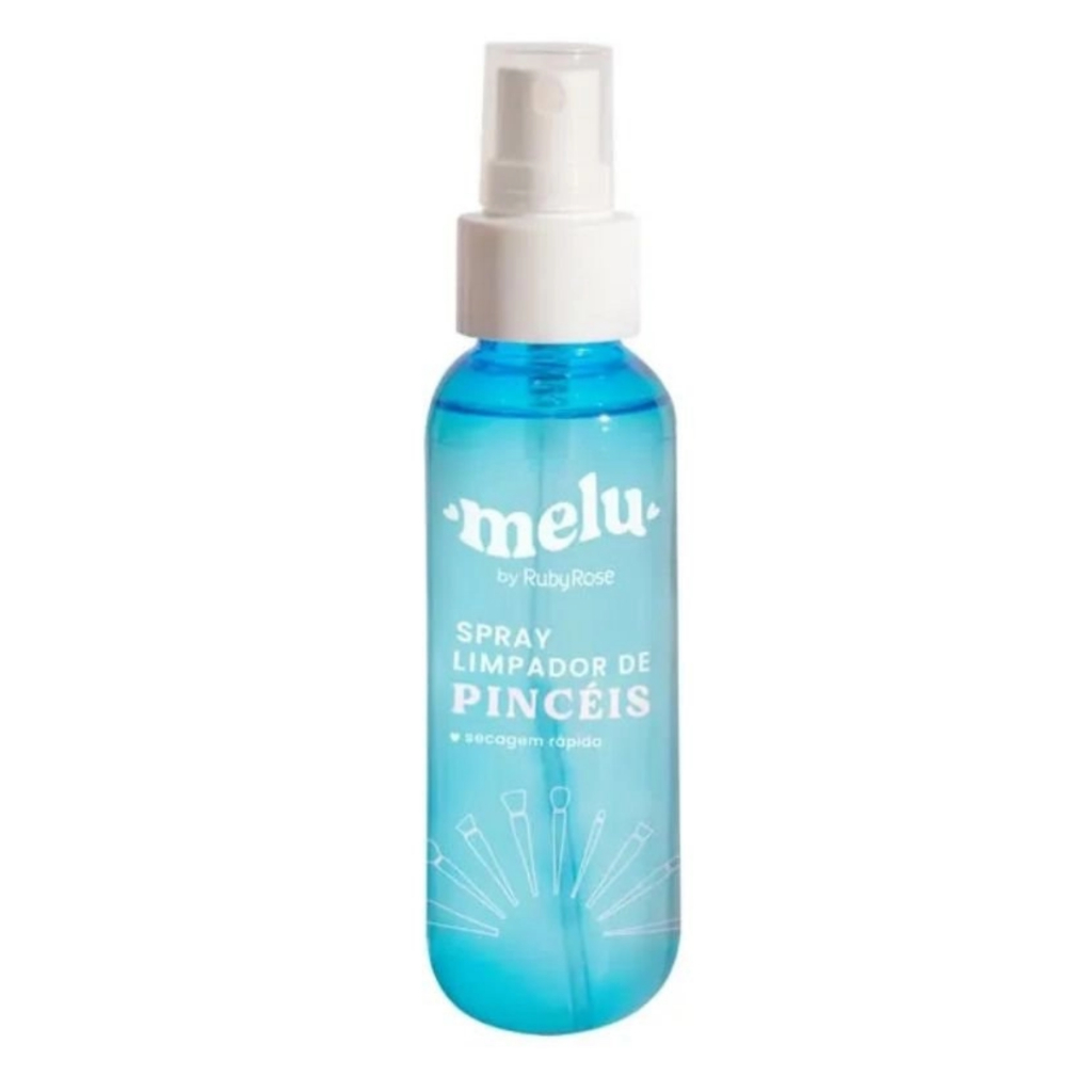 Spray Limpador De Pincéis 100ml Melu