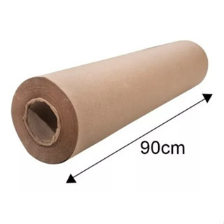 PAPEL SEMI KRAFT PARDO ROLO BOBINA 90CM 2KGs ̵