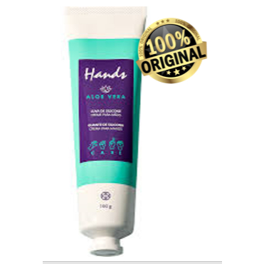 LUVA DE SILICONE ALOE VERA HINODE HANDS 100G