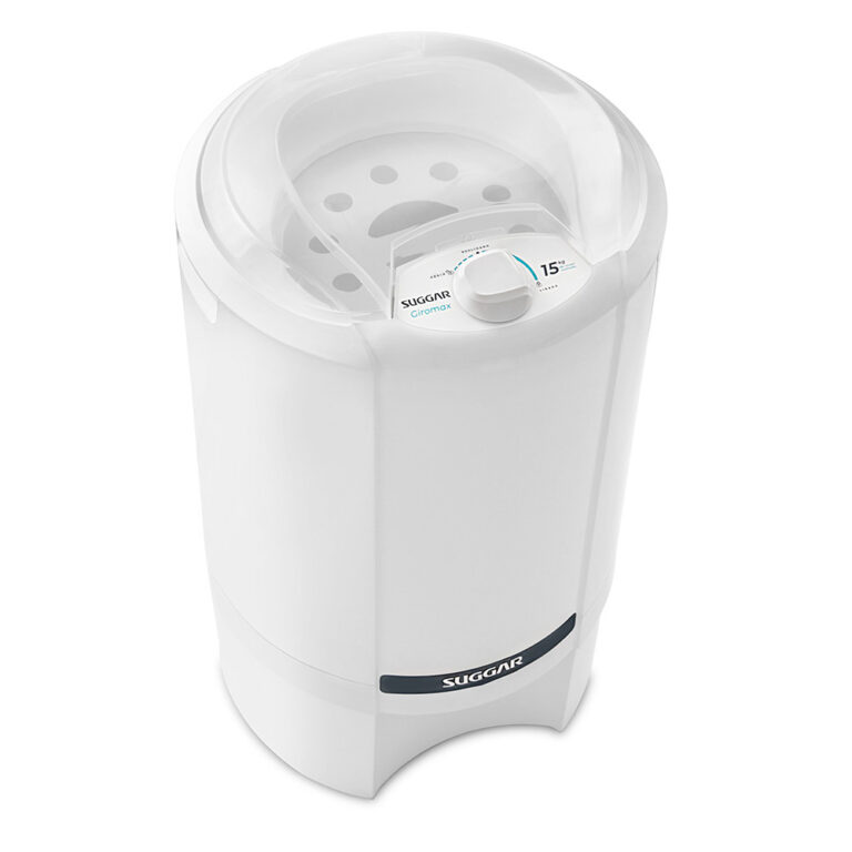 Centrifuga De Roupas Giromax 15Kg Suggar Branco 12