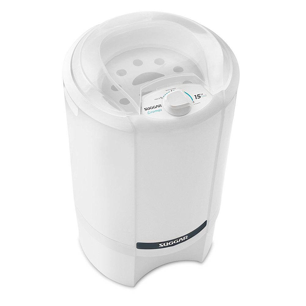 Centrifuga De Roupas Giromax 15Kg Suggar Branco 127V