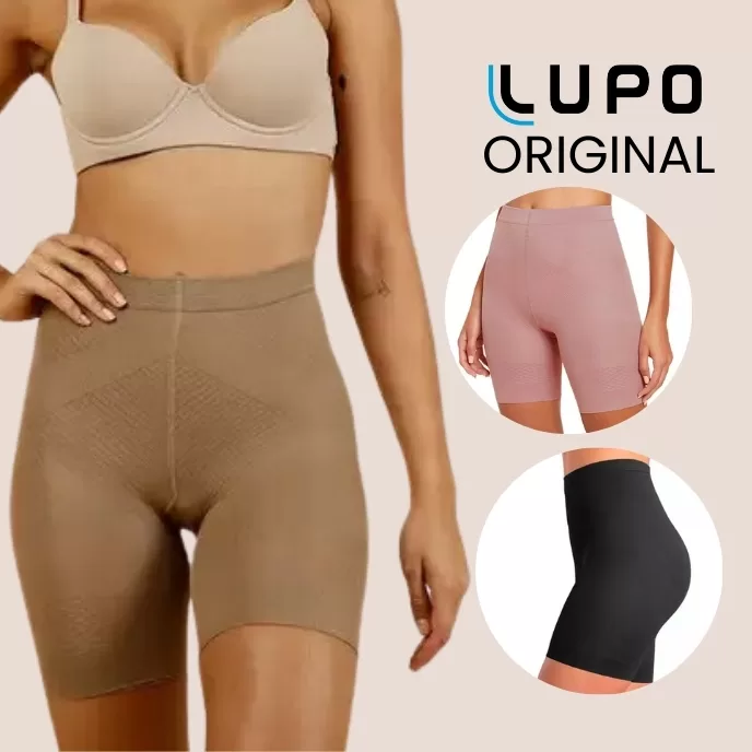 Cinta Short Modelador Lupo Feminina AF Up-Line Lev