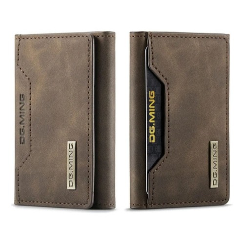 Carteira masculina feminina slim porta cartões co