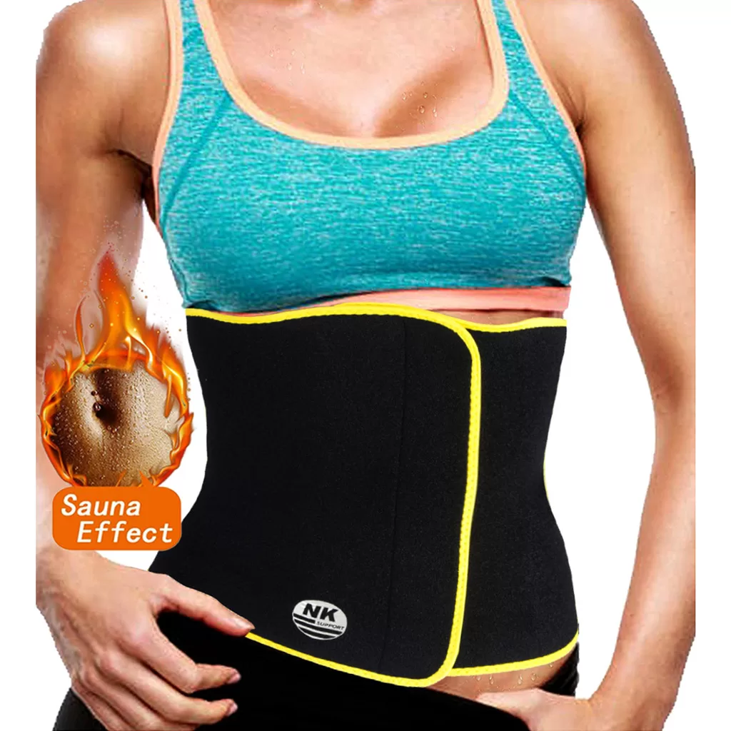 Hot Wind Cinta Elastique e Cinta Modeladora Redutora Abdominal mantém Cintura Apertada