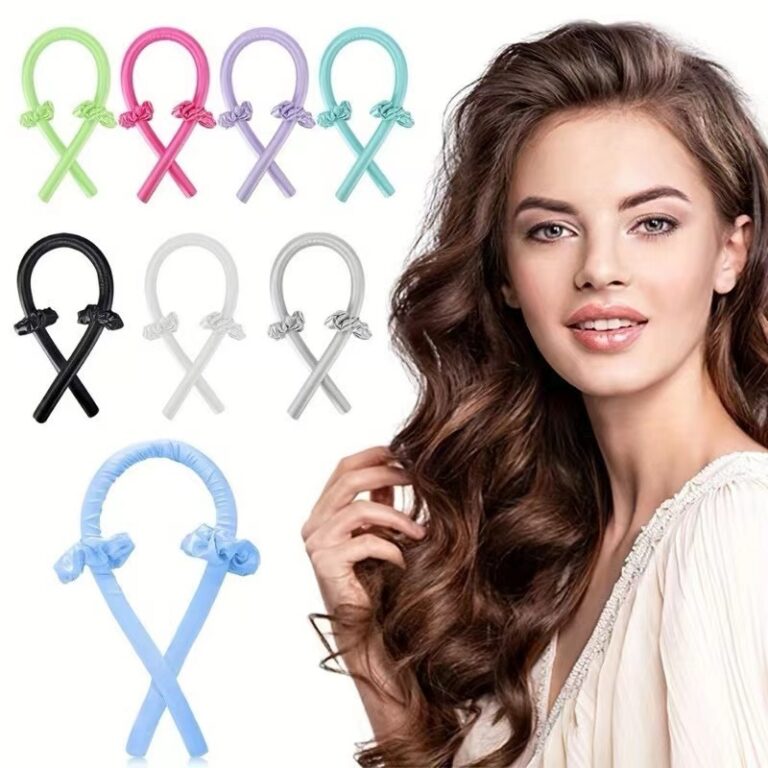 Modelador de Cachos Cabelo Curling Rod Cetim Sem C