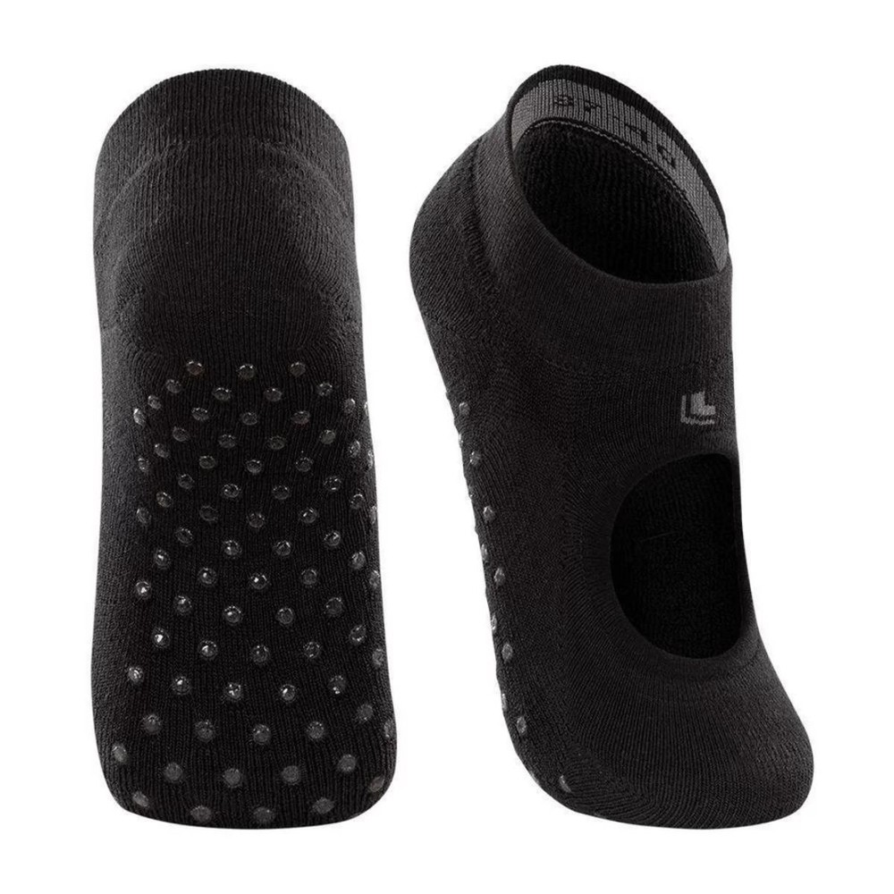 Meia Sapatilha Pilates Lupo Antiderrapante