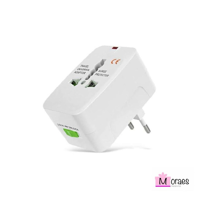 Adaptador de tomada Universal Lehmox LEY-202