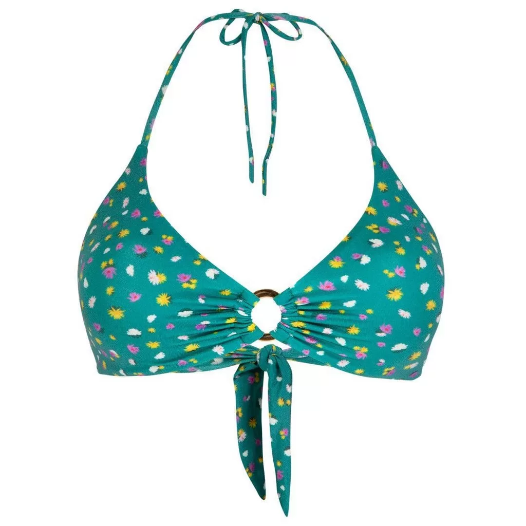 Biquíni Top Havaianas Argola Floral Lótus