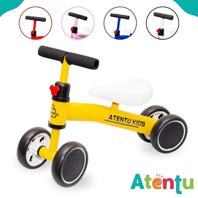 Bicicleta Infantil De Equilíbrio Sem Pedal Balan