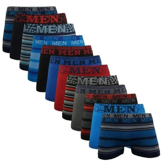 Kit 10 Cuecas Infantil Juvenil Boxer Microfibra Se