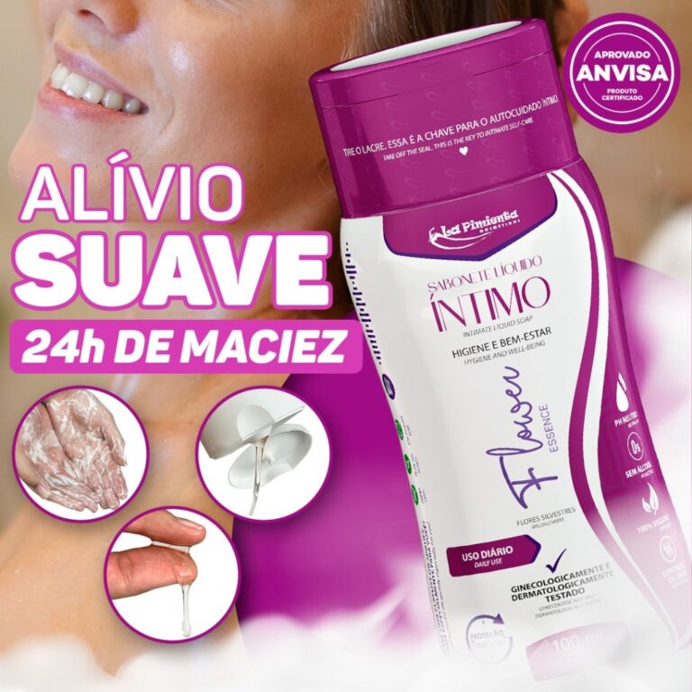 SABONETE ÍNTIMO ESSENCE LIMPEZA QUE FAZ VOCÊ SE 