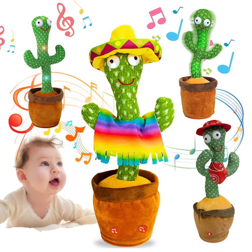 Brinquedo De Peluche Interativo Dançante Imita Fala Canta E Acende Brinquedos De Companhia Para Cria
