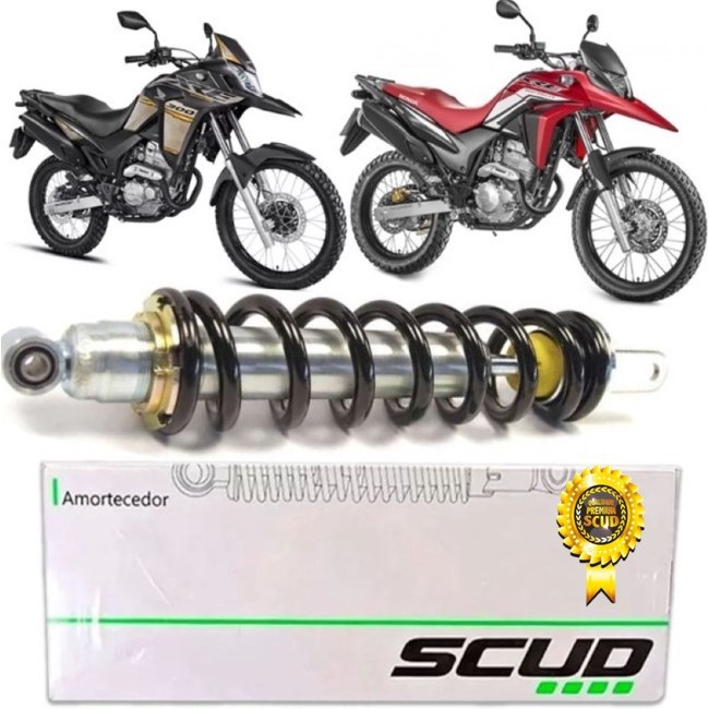 Amortecedor Honda Xre 300 Pro Link Traseiro Scud