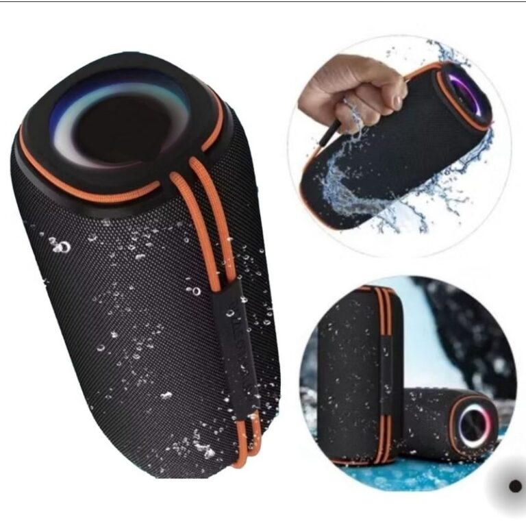Caixa Caixinha de Som Bluetooth Resistente a Água