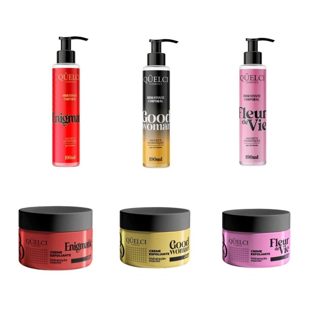 Hidratante e Esfoliante Corporal 190ml – Quelci