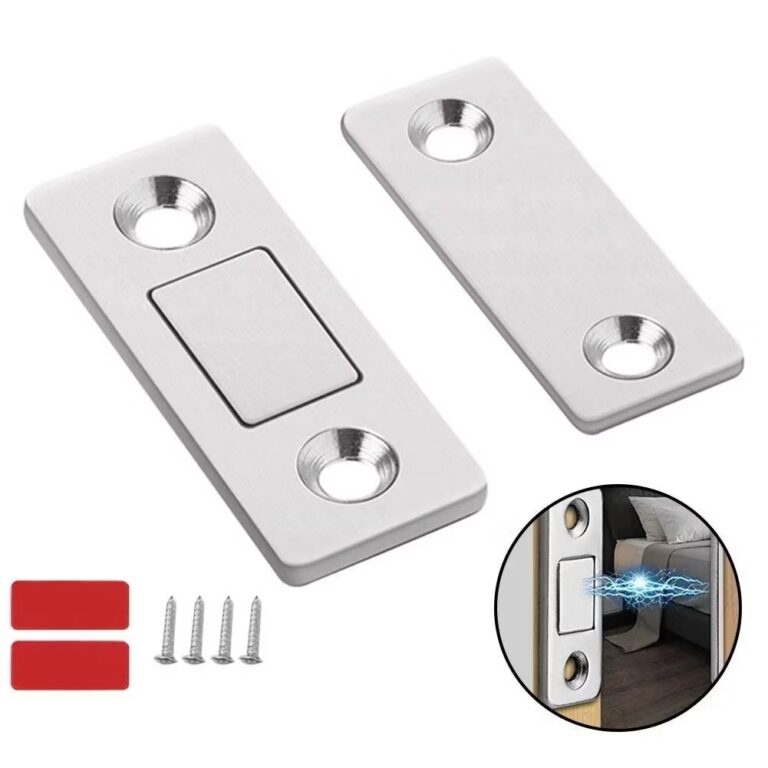 Fecho Magnético Para Armário Porta Ultra Forte S