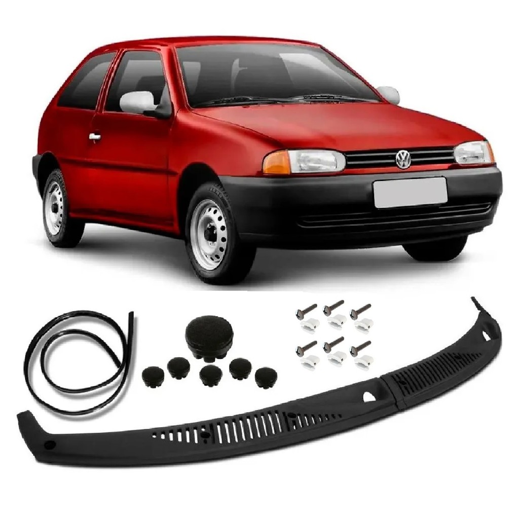 KIT CHURRASQUEIRA + TAMPA GOL SAVEIRO PARATI G2 1995 A 2003