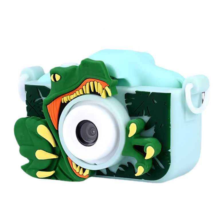 Câmera Digital Mini para Crianças com Capa de Si